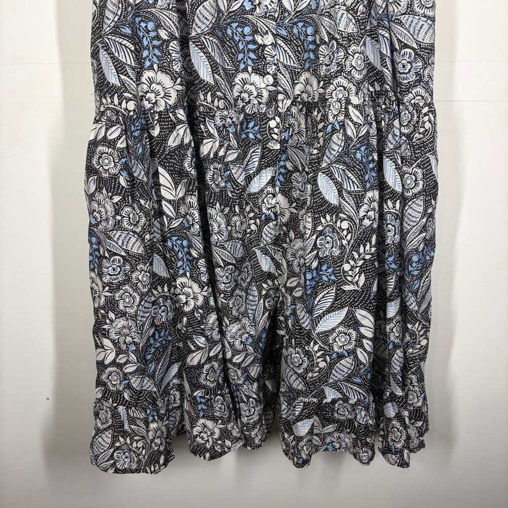 Summersalt The Tiered Ruffle Midi Dress Size Large - Picture 9 of 10